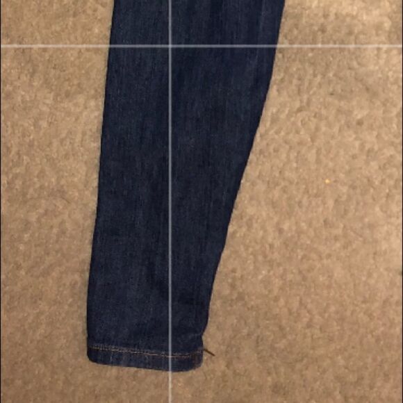 NEW Joes Jeggings - Size Medium - Bottom Zipper Ripped Jeans - Super Stretch - Picture 8 of 9